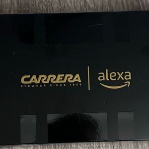 Carrera Smart Glasses with Alexa Sprinter Black - Brand New in box